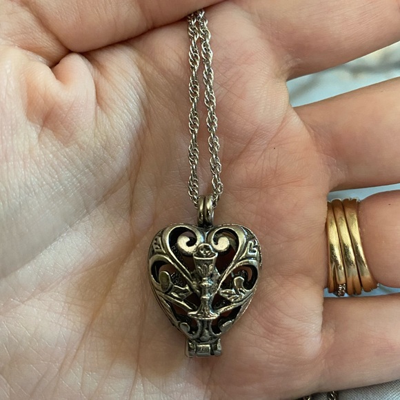 Silver Communion Locket - Picture 2 of 2
